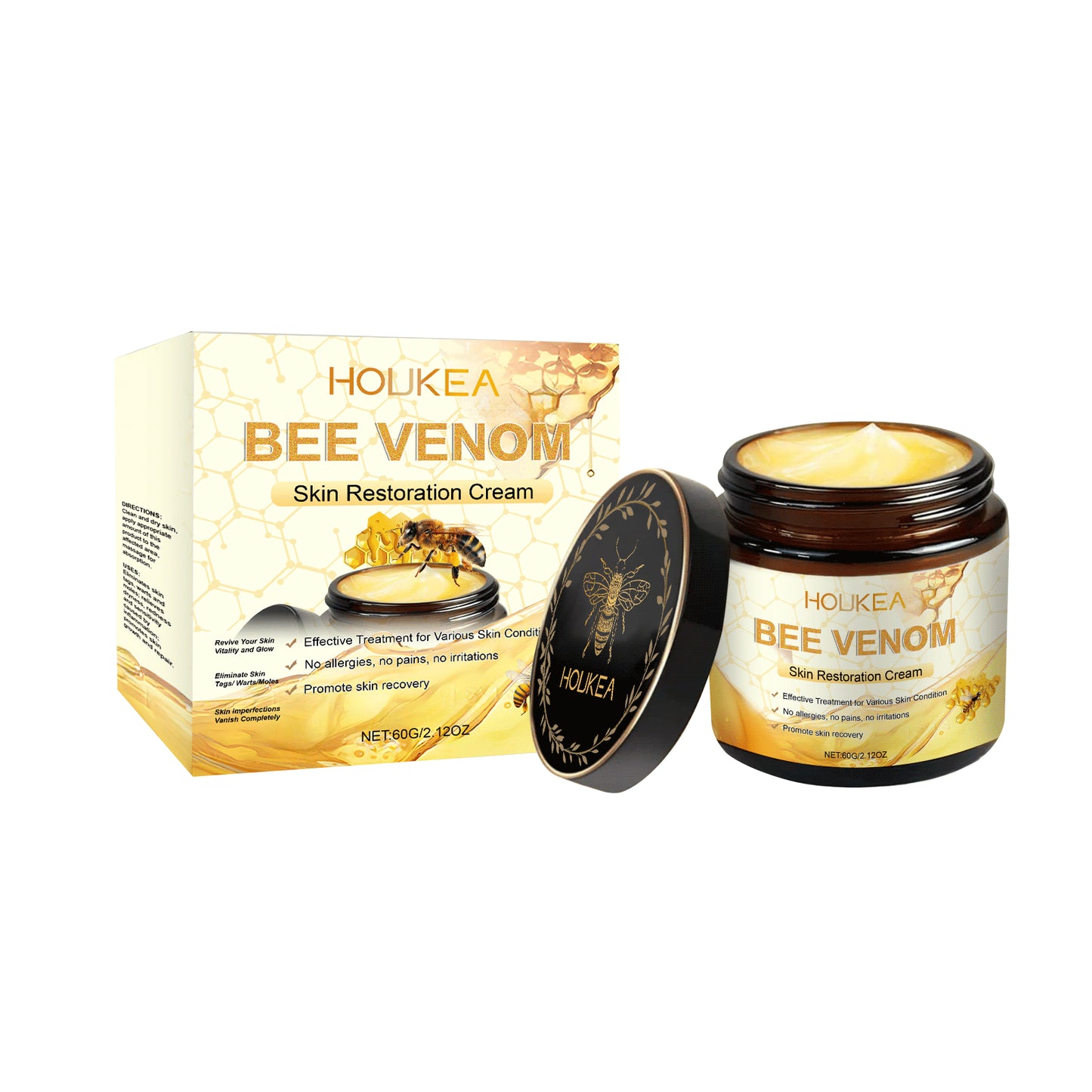 Wart And Mole Repair Cream