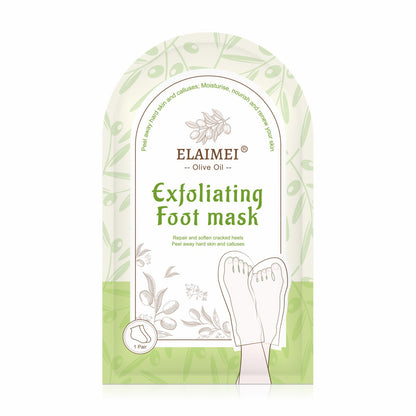 Exfoliating Foot Mask Feet Cream For Dead Skin Removal Foot Care Tool Removing Dead Skin Foot Peeling Whitening Foot