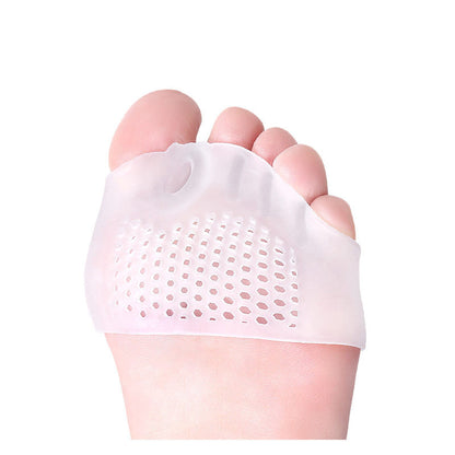 Five-hole Honeycomb Front Cushion For Hallux Valgus And Large Foot Bone Overlap And Shock Absorption