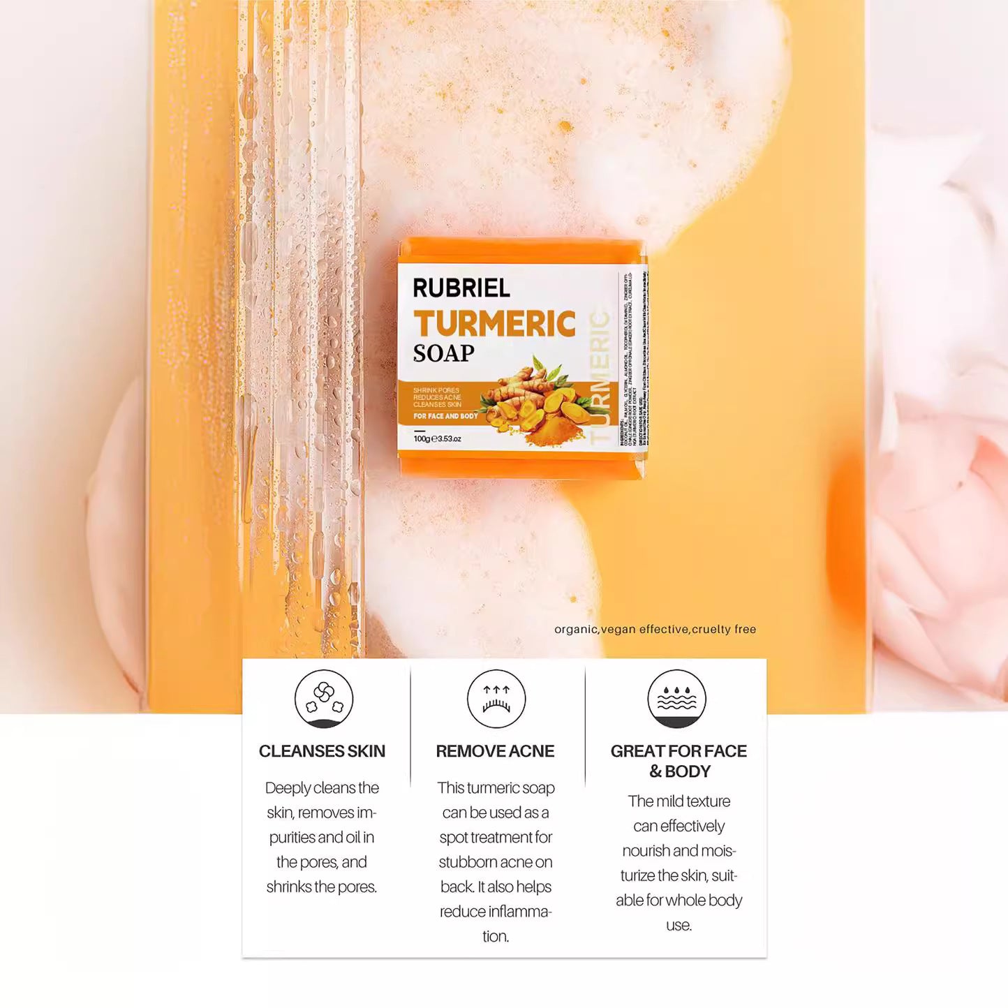 Turmeric Facial Soap