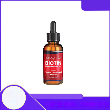 Biotin Hair Growth serum with vit E, B5 & Keratin