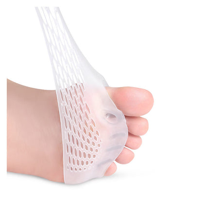 Five-hole Honeycomb Front Cushion For Hallux Valgus And Large Foot Bone Overlap And Shock Absorption