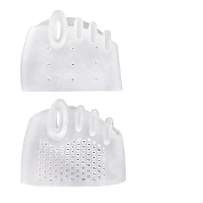 Five-hole Honeycomb Front Cushion For Hallux Valgus And Large Foot Bone Overlap And Shock Absorption