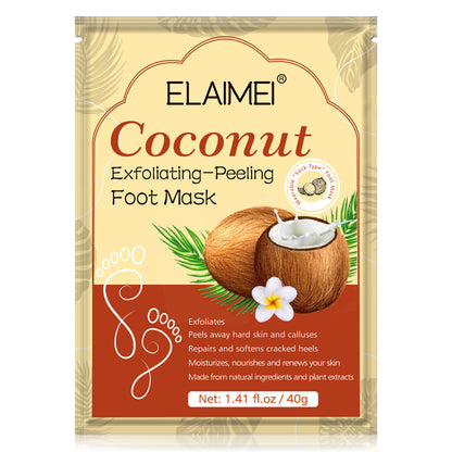 Exfoliating Foot Mask Feet Cream For Dead Skin Removal Foot Care Tool Removing Dead Skin Foot Peeling Whitening Foot