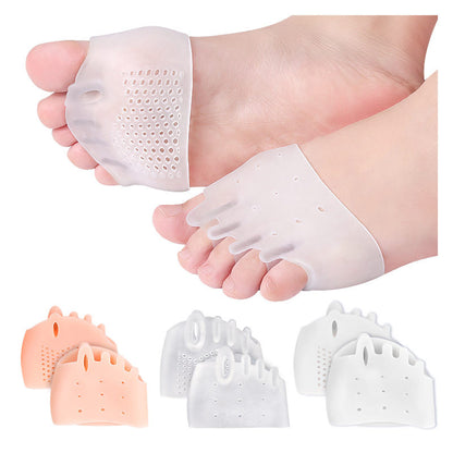 Five-hole Honeycomb Front Cushion For Hallux Valgus And Large Foot Bone Overlap And Shock Absorption