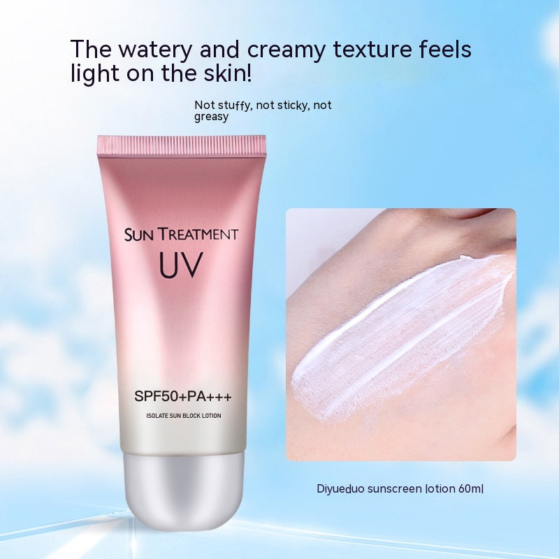 Sun treatment SPF 50+