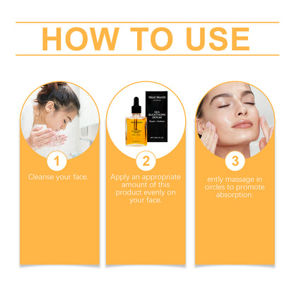 West&Month Sea Buc Moisturizing Firming Skin Tender Essence