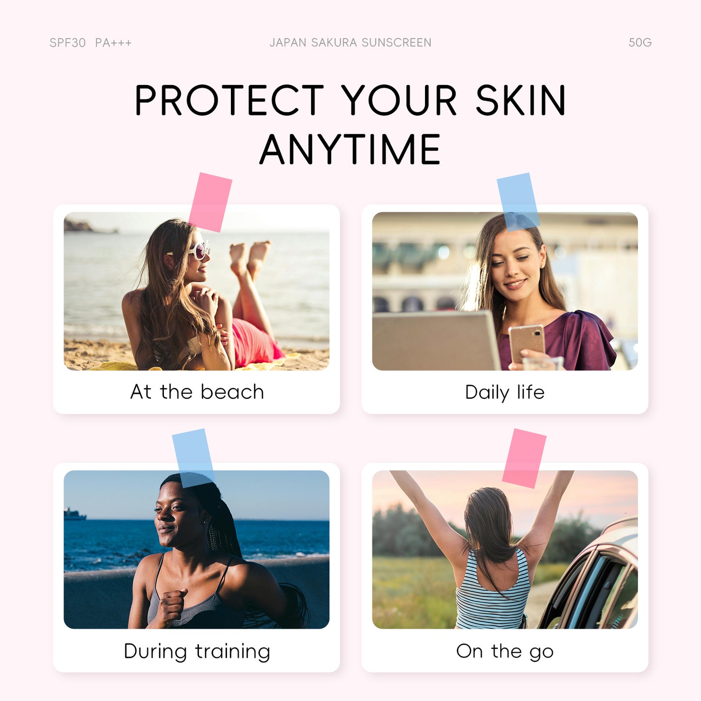 Sakura veil SPF30